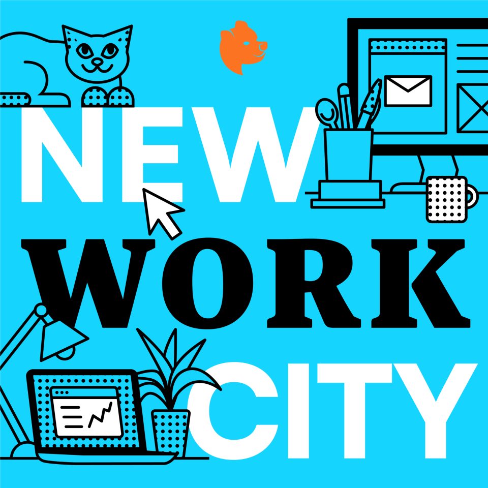 Cover New Work City Orange